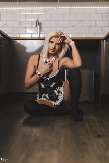 Poppy H In Perfectly Maid 3