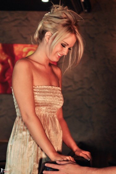 Shelley Roberts In Filming Vintage 1