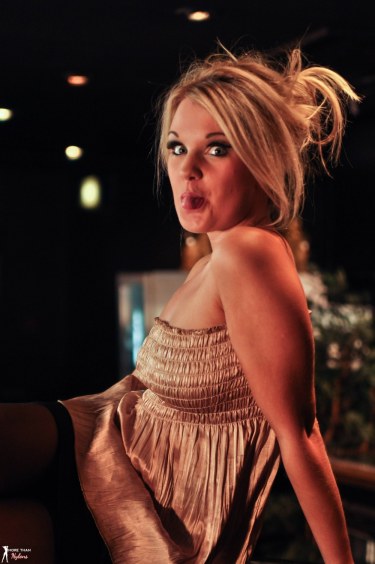 Shelley Roberts In Filming Vintage 3