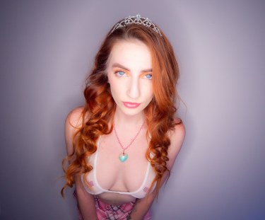 Aria Carson Is Ready To Get Filled Up 1