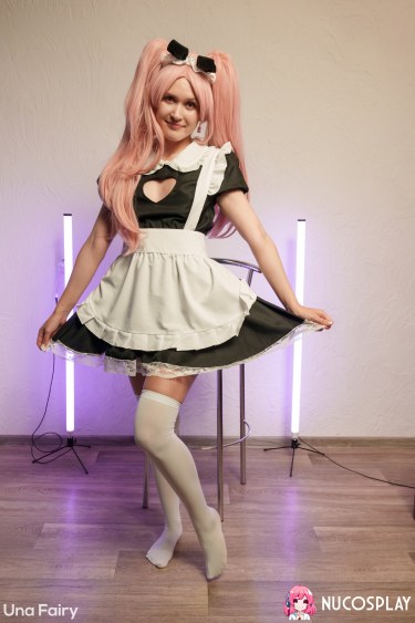 Discover Our New Cosplay Model Una Fairy 14