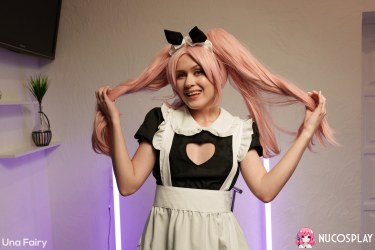 Discover Our New Cosplay Model Una Fairy 15