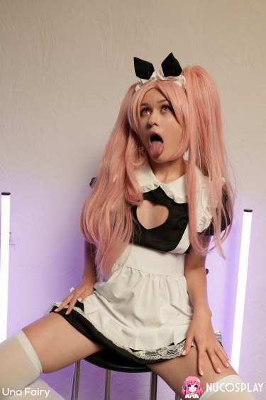 Discover Our New Cosplay Model Una Fairy 5