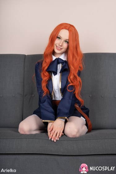 Hot Redhead Cosplay Girl Arielka 4