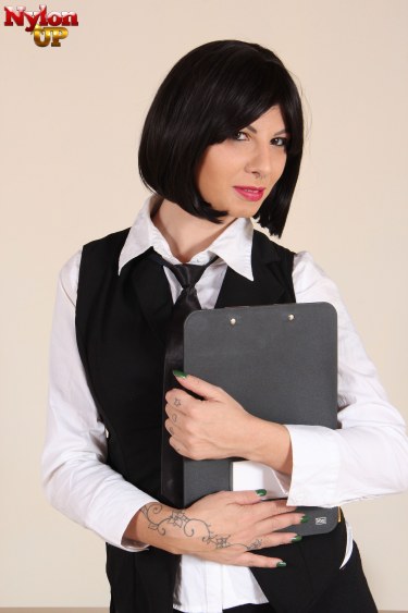 Hot Secretary Monique 1