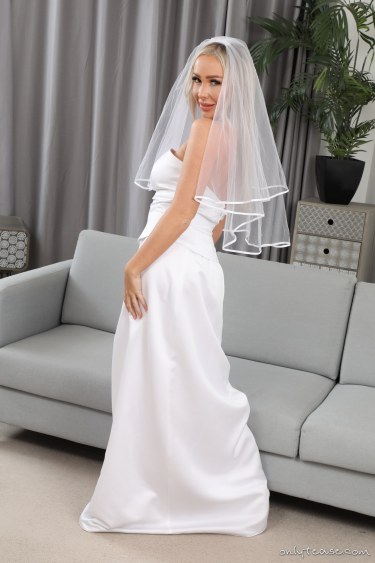 Bethany M In Bride Outfit 2