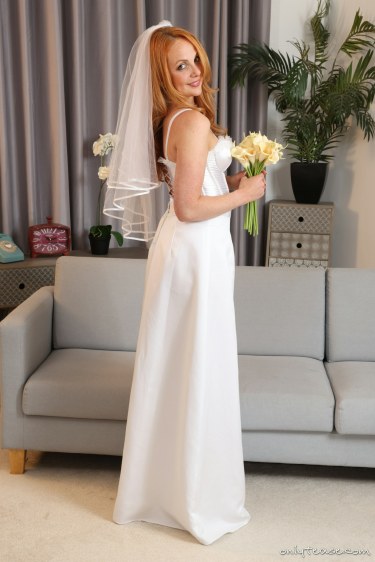 Kara Carter In Bride Outfit 2