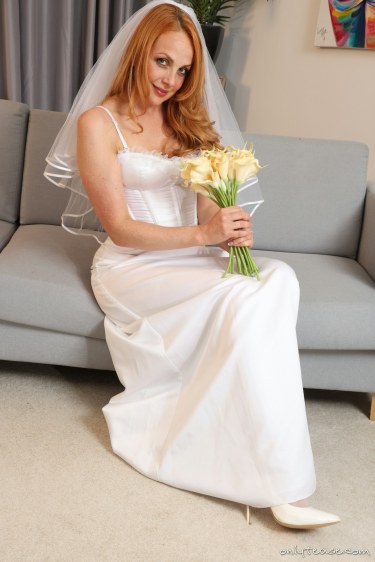 Kara Carter In Bride Outfit 3