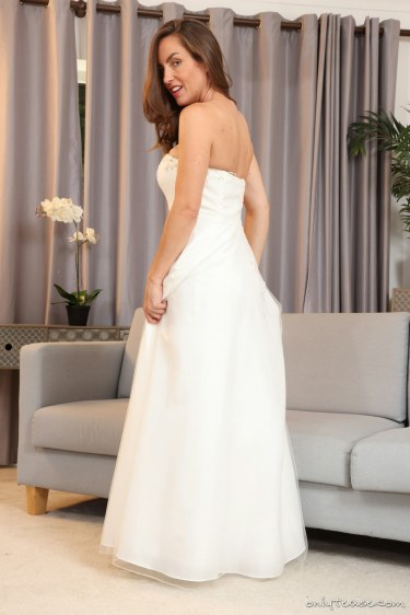 Melanie In Bride Outfit 2