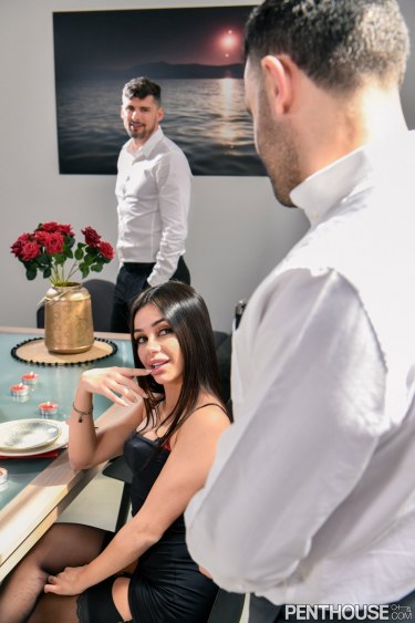 Martina Smeraldi In Raunchy Dp Threesome 1