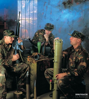 Angelica Bright In The Iron Sergenat Does It With Soldiers 2