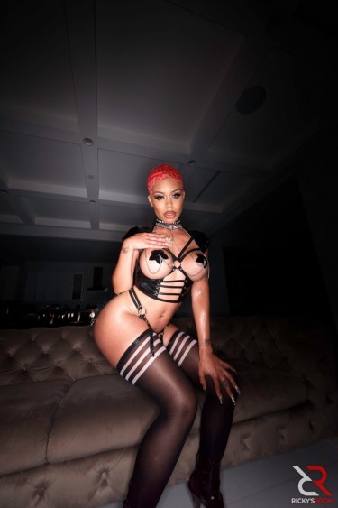 Jasamine Banks In Sexy Lingerie 11