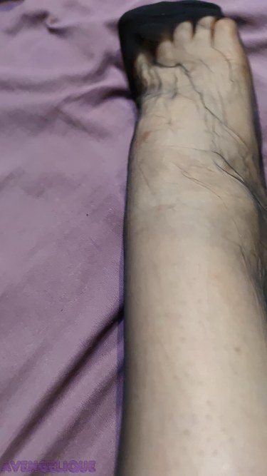 Selfie Time Polkadots And Nylon 3