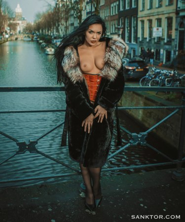 Olga Maria Veide In Stockings 6