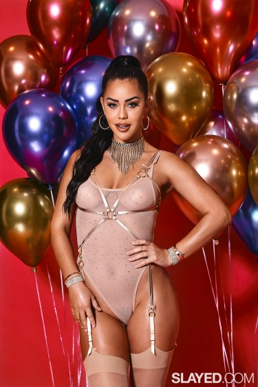 Lingerie Beauties Skye Blue And Alina Lopez 5