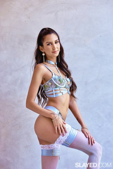 Super Sexy Lingerie Babe Natalia Nix 5