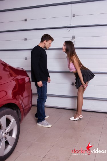 Love For Sale Starring Sakura Hell 7