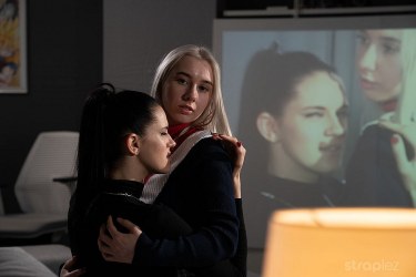 Server Rules Nylon Teabagging Is Allowed Starring Lil Karla And Mia 12