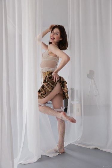 Victoria B In Lost In The Curtains 1