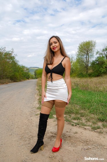 Teen Street Hooker With Jessica Clark And Peter Stallion 1