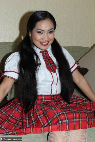 Asian Babe Amy Doing Her Homework 14