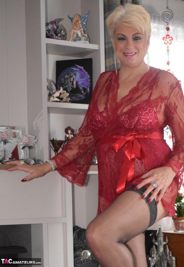 Bare Foot In Stockings 16