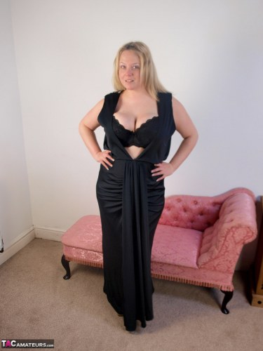 Blondie In A Black Dress 6