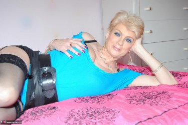 Dimonty In Split Leather Skirt 9