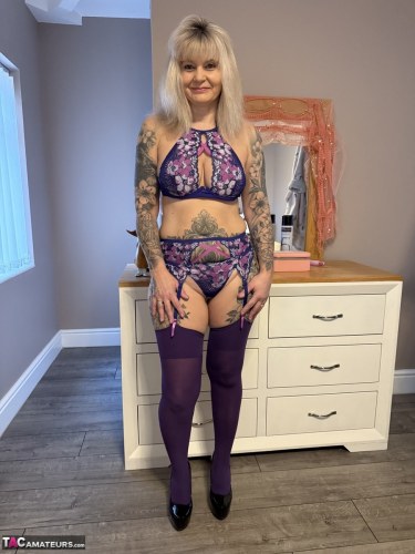 Inked Milf In My Little Purple Number 1