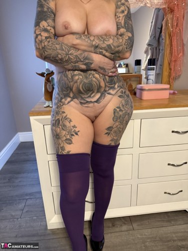 Inked Milf In My Little Purple Number 14