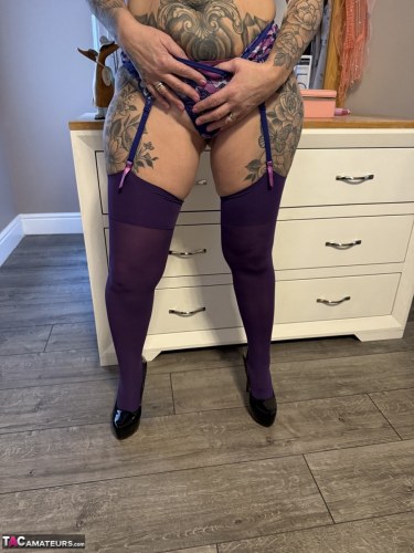 Inked Milf In My Little Purple Number 4