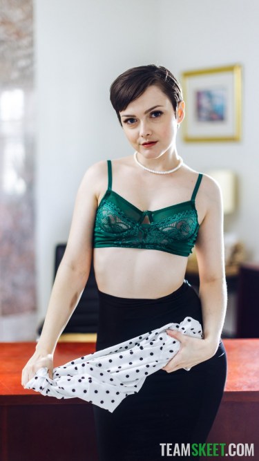 Jade Valentine In My Small Secretary 1