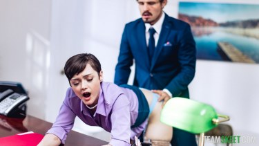 Jade Valentine In My Small Secretary 4