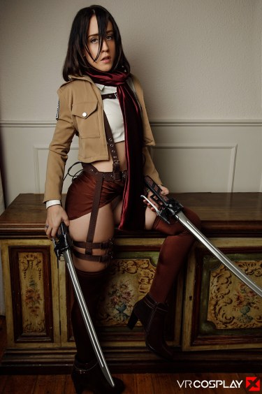 Attack On Titan A Xxx Parody With Lilyan Red 2