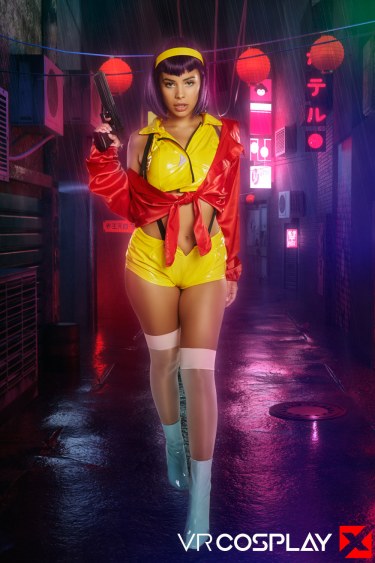 Cowboy Bebop Faye Valentine A Xxx Parody 2