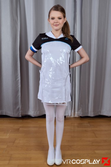 Detroit Become Human A Xxx Parody With Coco Lovelock 2