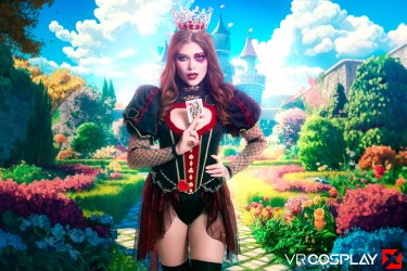 Ever After High Lizzie Hearts A Xxx Parody With Katerina Deville 3
