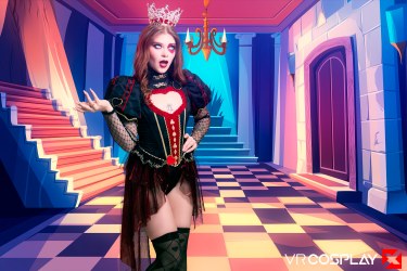 Ever After High Lizzie Hearts A Xxx Parody With Katerina Deville 4