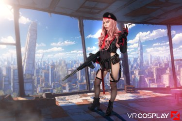 Goddess Of Victory Nikke Rapi A Xxx Parody With Venus Vixen 1