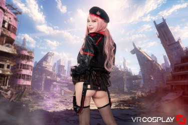 Goddess Of Victory Nikke Rapi A Xxx Parody With Venus Vixen 2