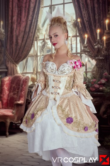 Marie Antoinette A Xxx Parody With Braylin Bailey 2
