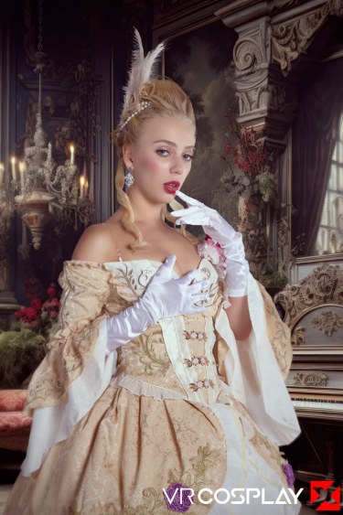 Marie Antoinette A Xxx Parody With Braylin Bailey 3