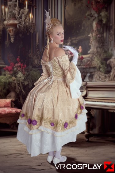 Marie Antoinette A Xxx Parody With Braylin Bailey 4