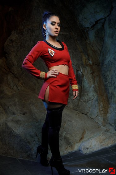 Star Trek A Xxx Parody With Aysha X 1