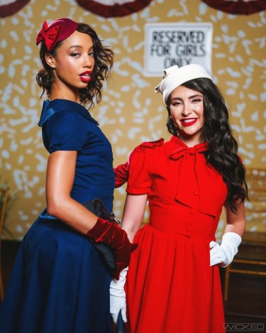 Timeless 1940s With Jane Wilde And Alexis Tae 1