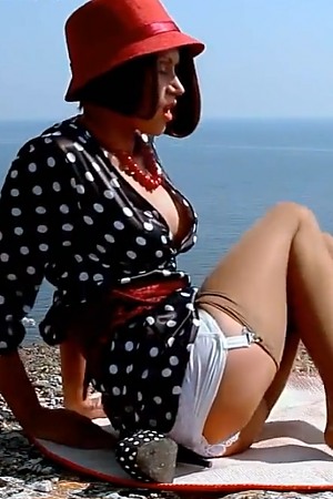 Eva Diangelo On The Edge Of The World