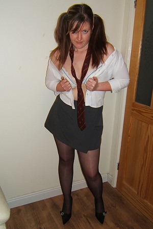 Schoolgirl Samantha