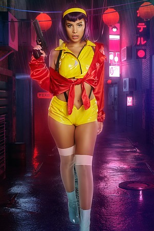 Cowboy Bebop Faye Valentine A Xxx Parody
