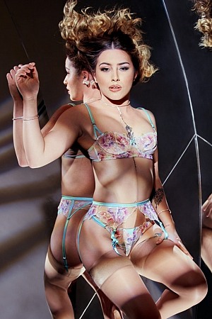 Beautiful Lingerie Babe Chanel Camryn