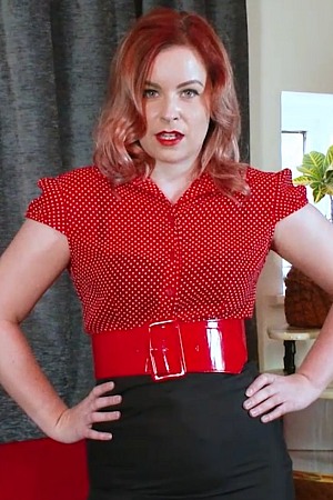 Anna Belle In Dont Make Me Wait For Joi